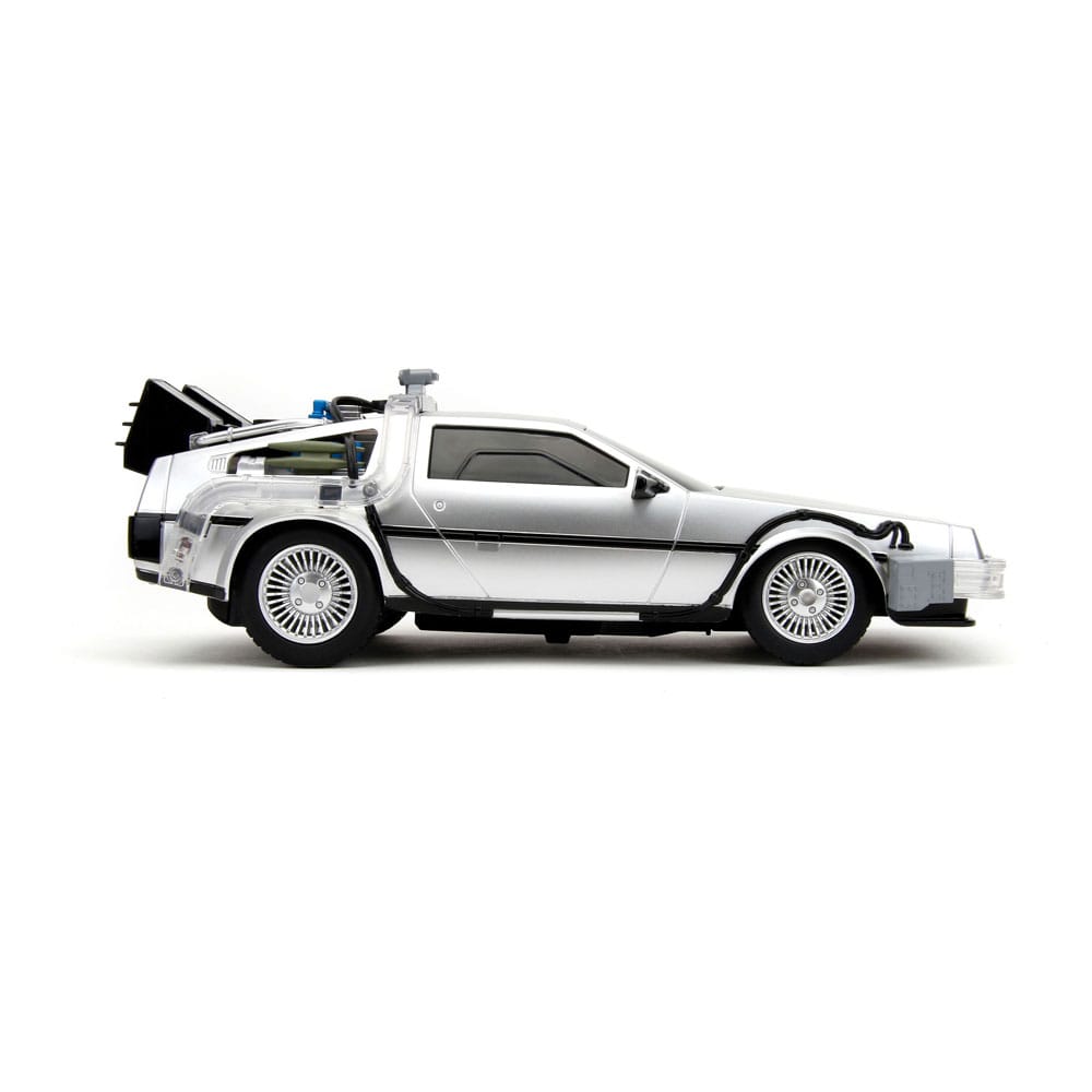 Back to the Future Vehicle Infra Red Controlled 1/16 RC Time Machine - Image 4