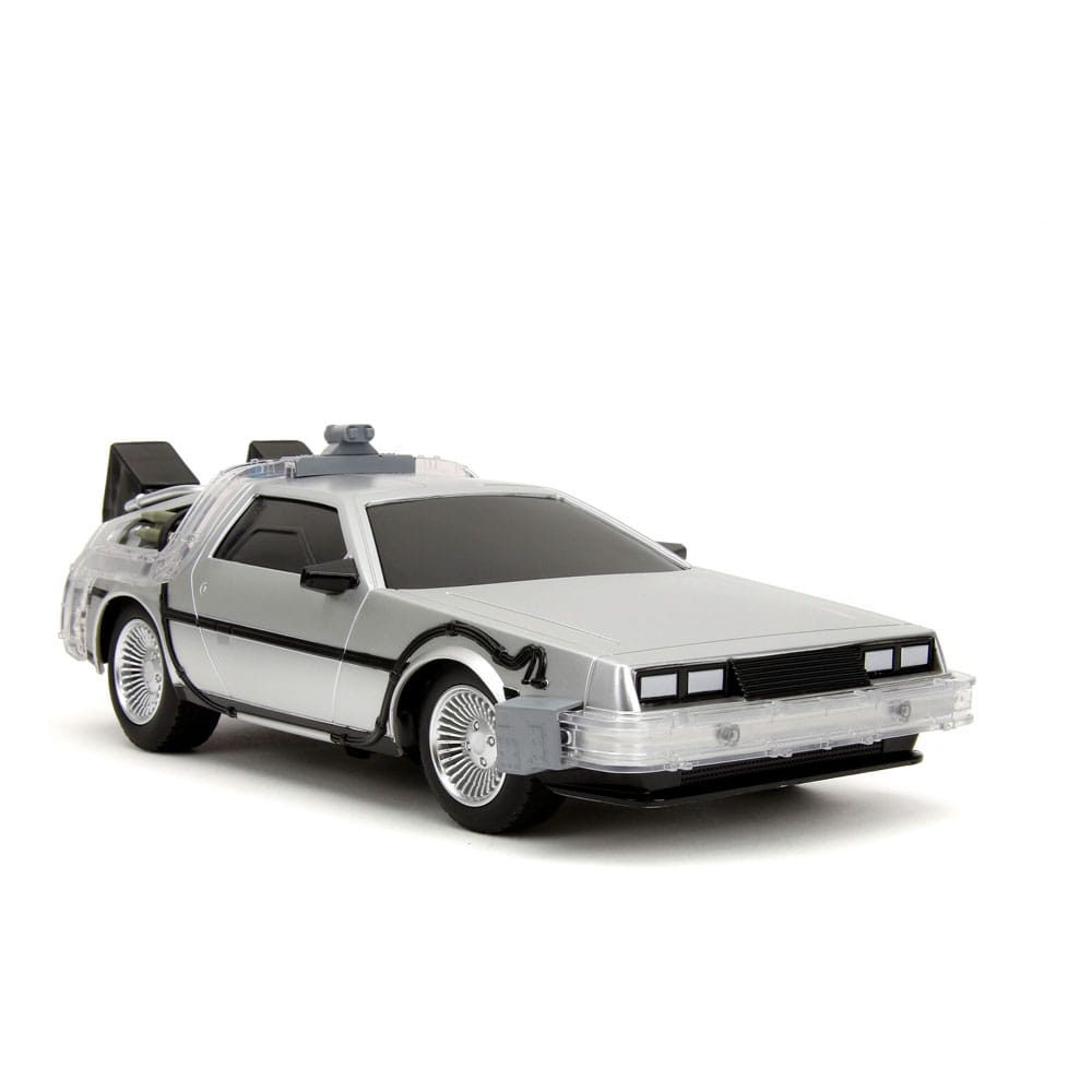 Back to the Future Vehicle Infra Red Controlled 1/16 RC Time Machine - Image 5