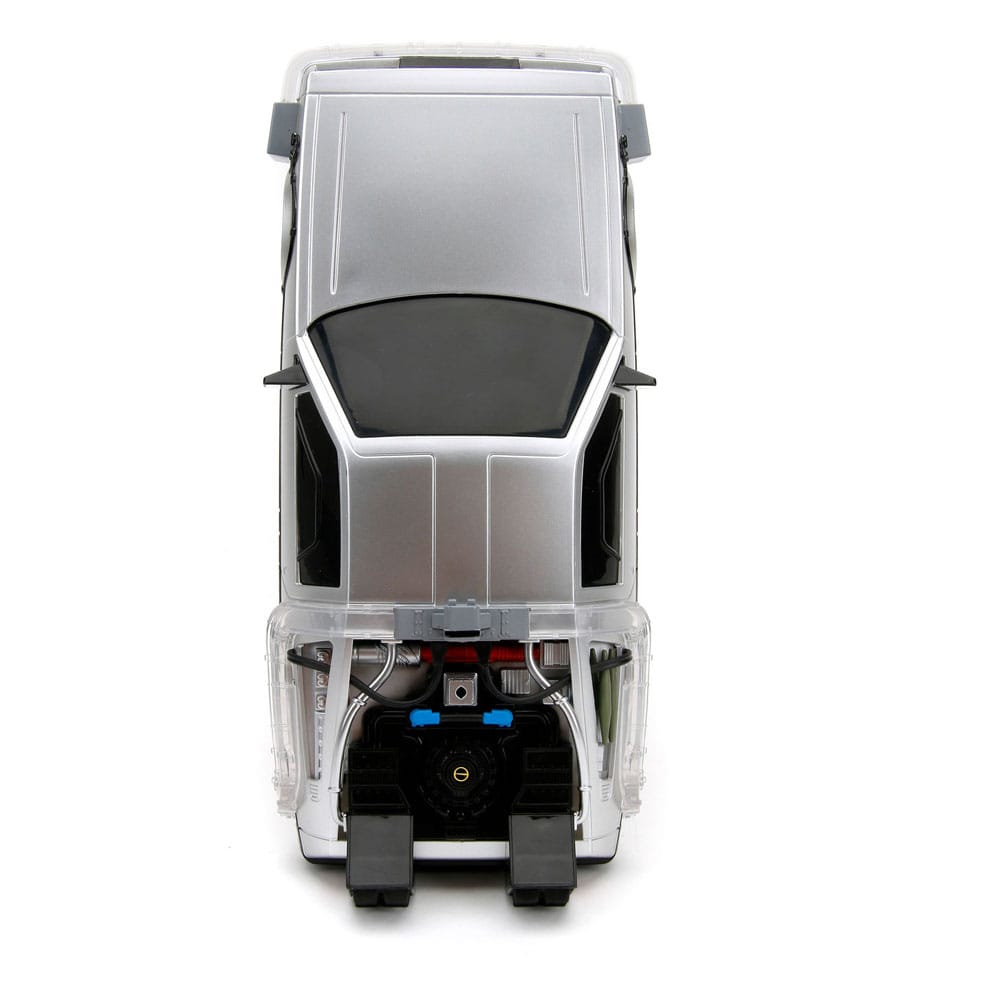 Back to the Future Vehicle Infra Red Controlled 1/16 RC Time Machine - Image 6