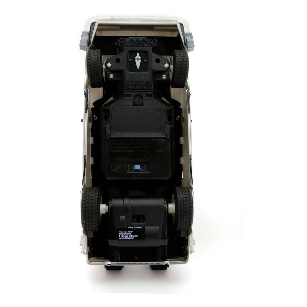 Back to the Future Vehicle Infra Red Controlled 1/16 RC Time Machine - Image 7