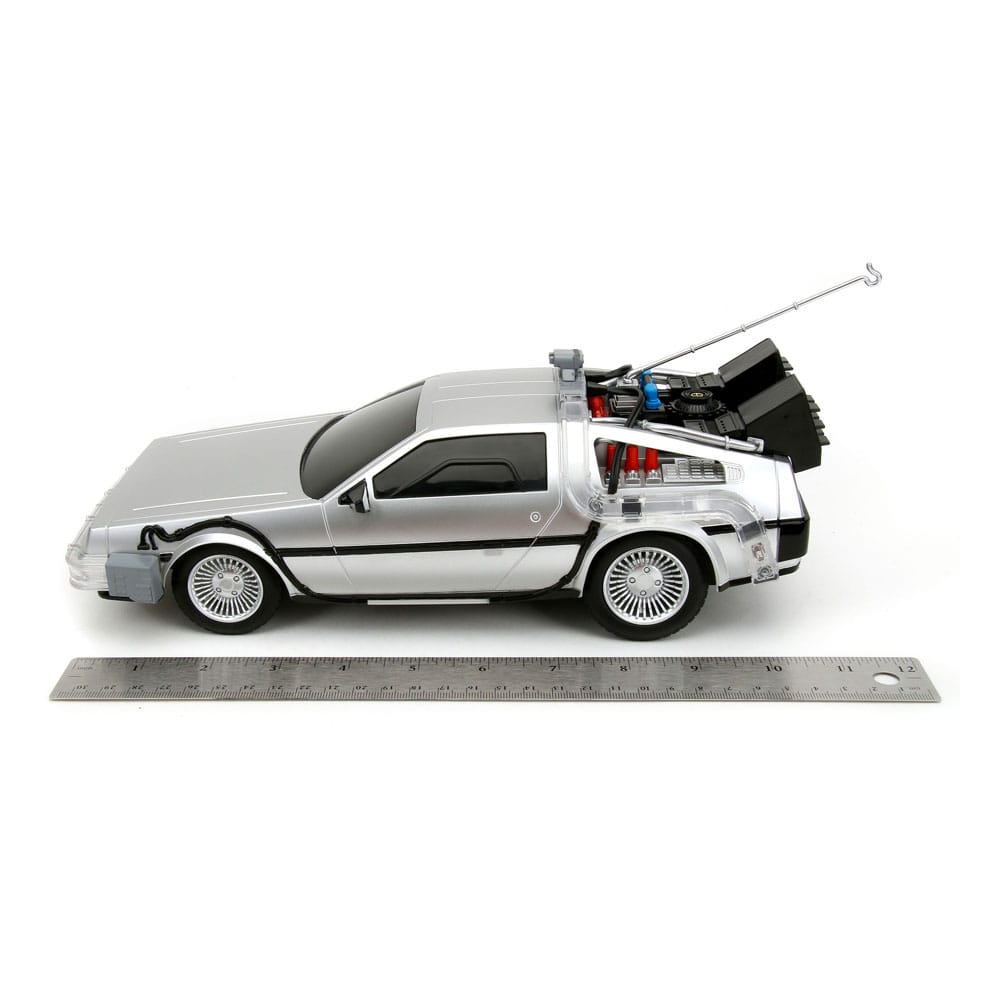 Back to the Future Vehicle Infra Red Controlled 1/16 RC Time Machine - Image 8