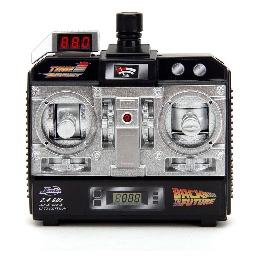 Back to the Future Vehicle Infra Red Controlled 1/16 RC Time Machine - Image 11