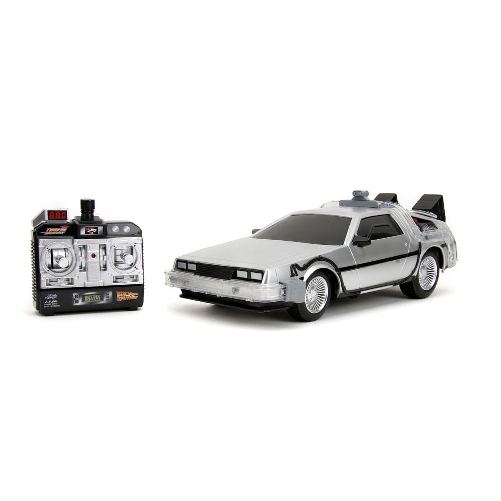 Back to the Future Vehicle Infra Red Controlled 1/16 RC Time Machine - Image 13