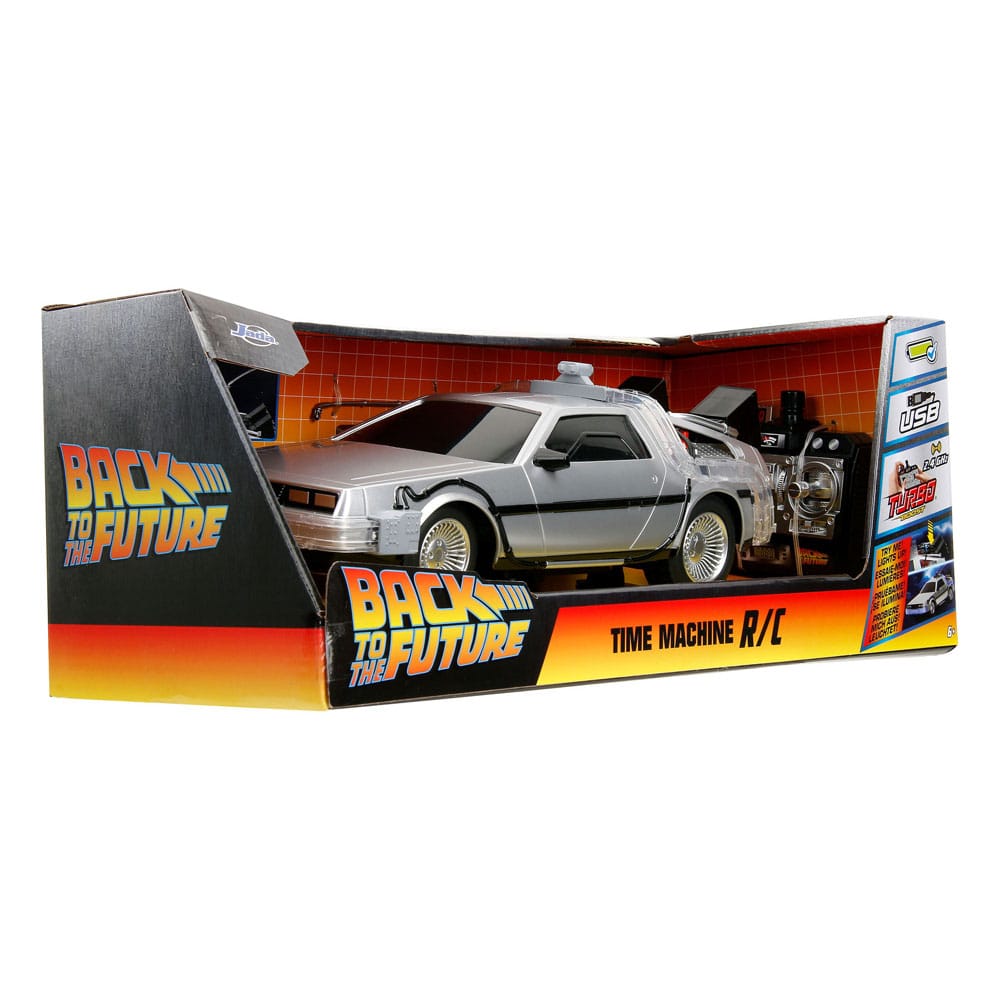 Back to the Future Vehicle Infra Red Controlled 1/16 RC Time Machine - Image 15