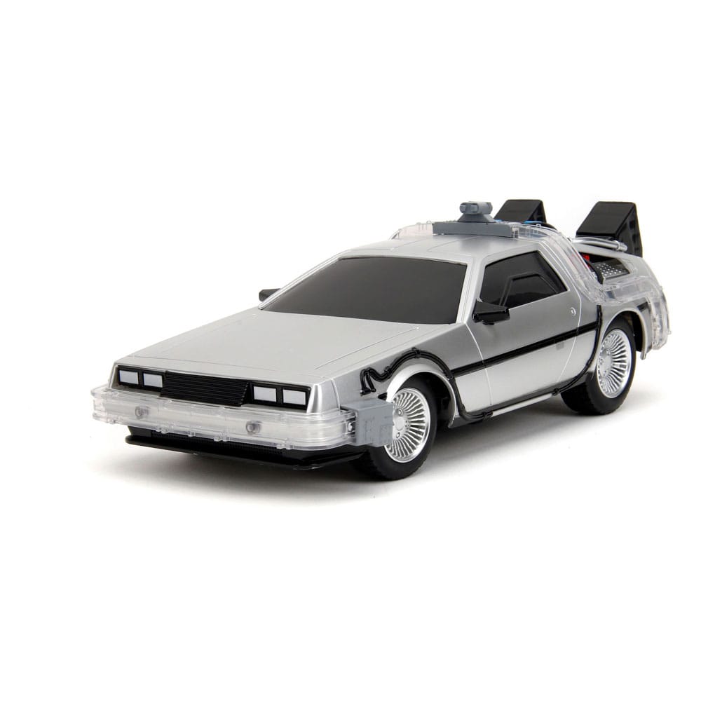 Back to the Future Vehicle Infra Red Controlled 1/16 RC Time Machine - Image 19