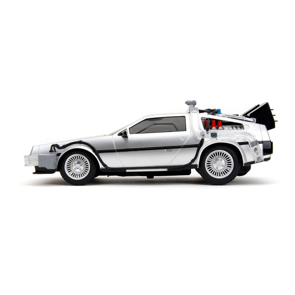 Back to the Future Vehicle Infra Red Controlled 1/16 RC Time Machine - Image 20