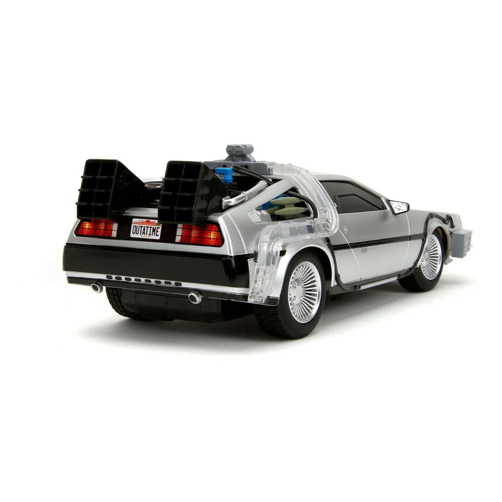 Back to the Future Vehicle Infra Red Controlled 1/16 RC Time Machine - Image 23