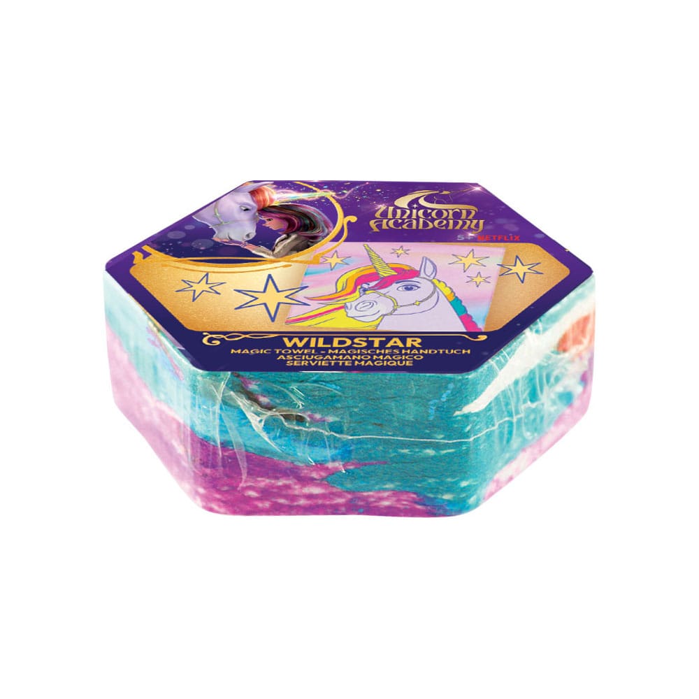 Unicorn Academy Magic Mini Towels 30 x 30 cm Display (36) - Image 3