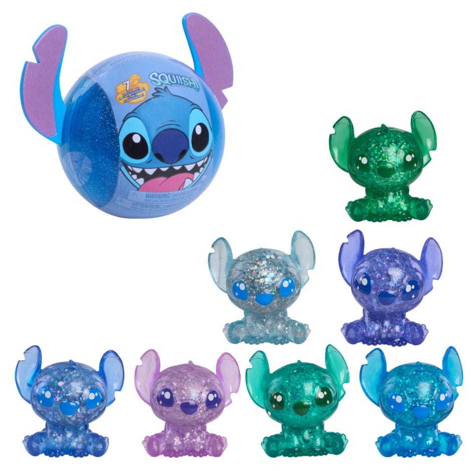 Lilo & Stitch Squish-a-Stitch 5 cm blind collectible figure capsule - Image 2