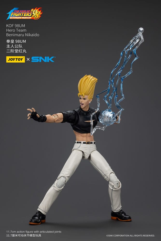 The King Of Fighters '98 Action Figure Hero Team Benimaru Nikaido 12 cm - Image 3