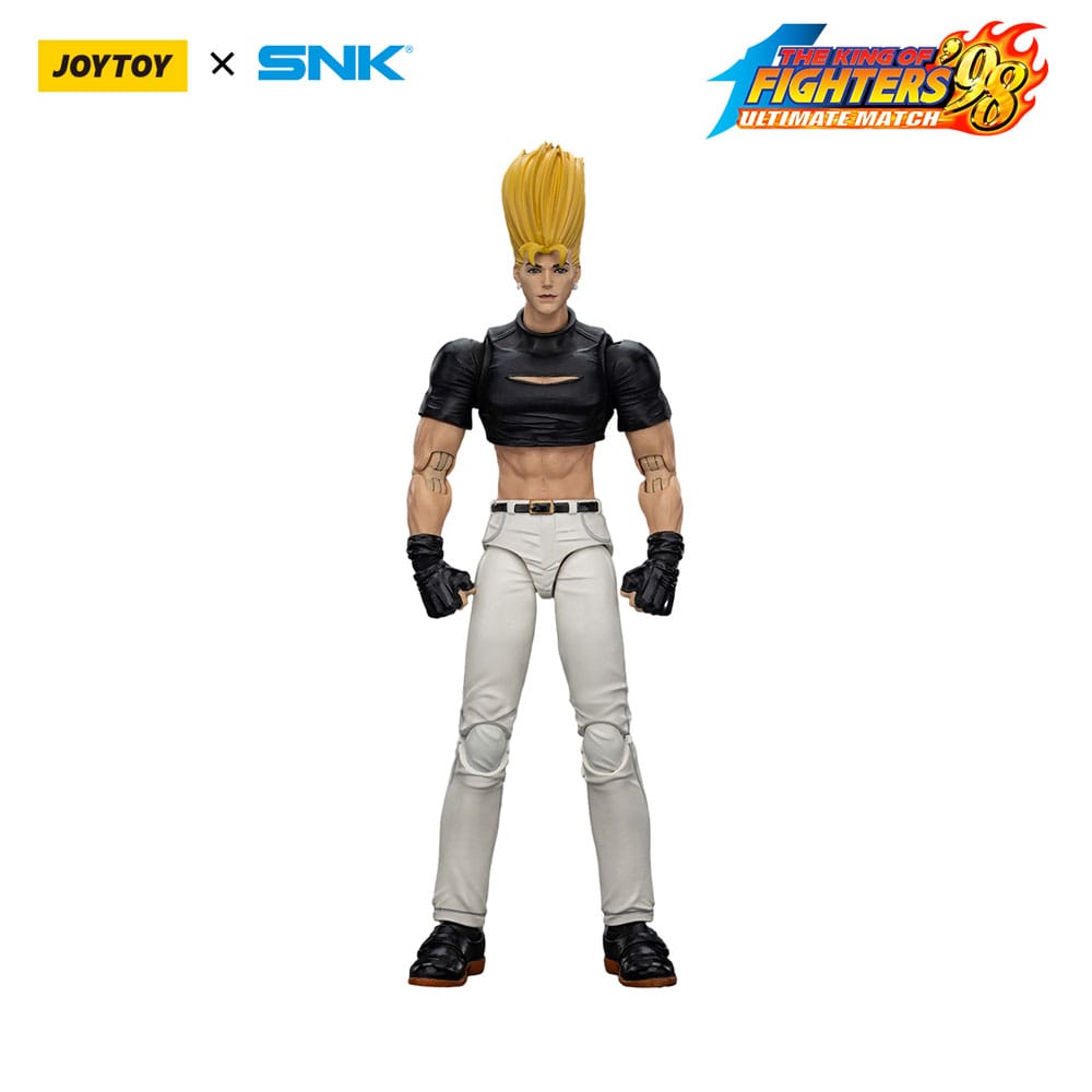 The King Of Fighters '98 Action Figure Hero Team Benimaru Nikaido 12 cm - Image 5