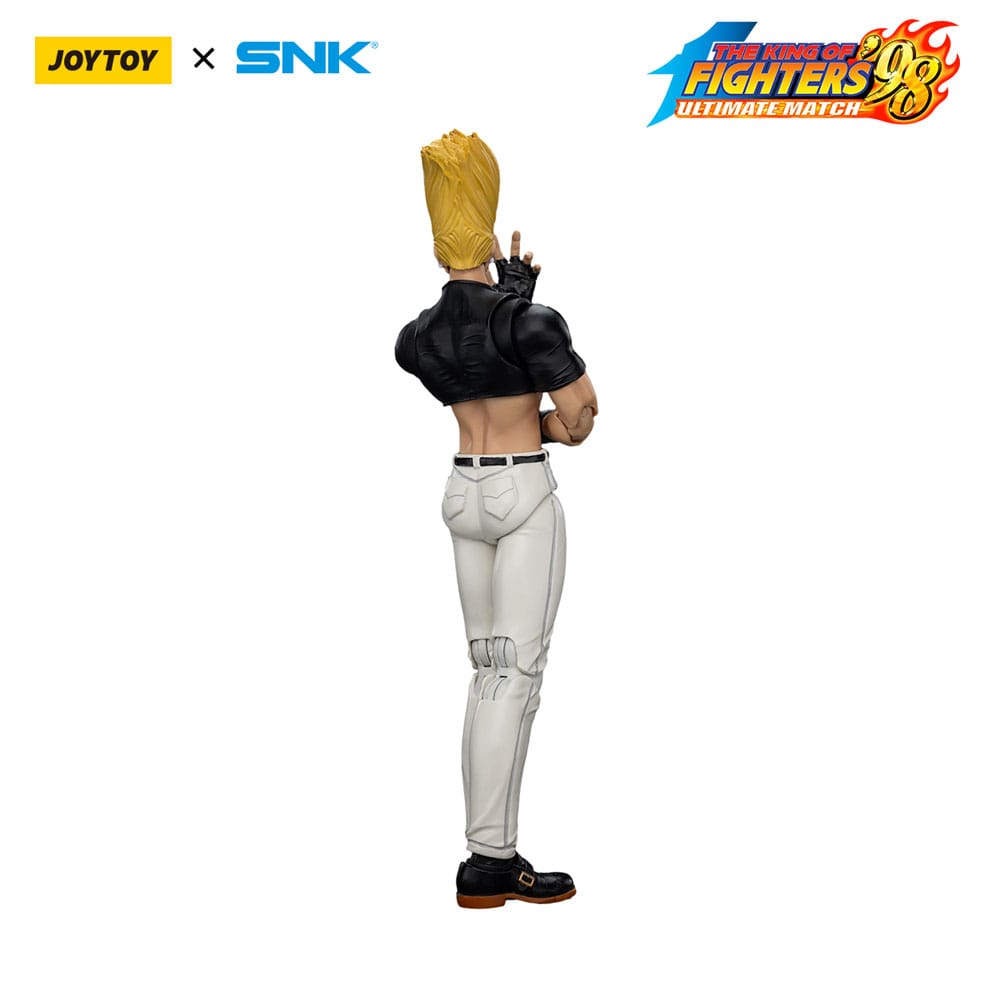The King Of Fighters '98 Action Figure Hero Team Benimaru Nikaido 12 cm - Image 6