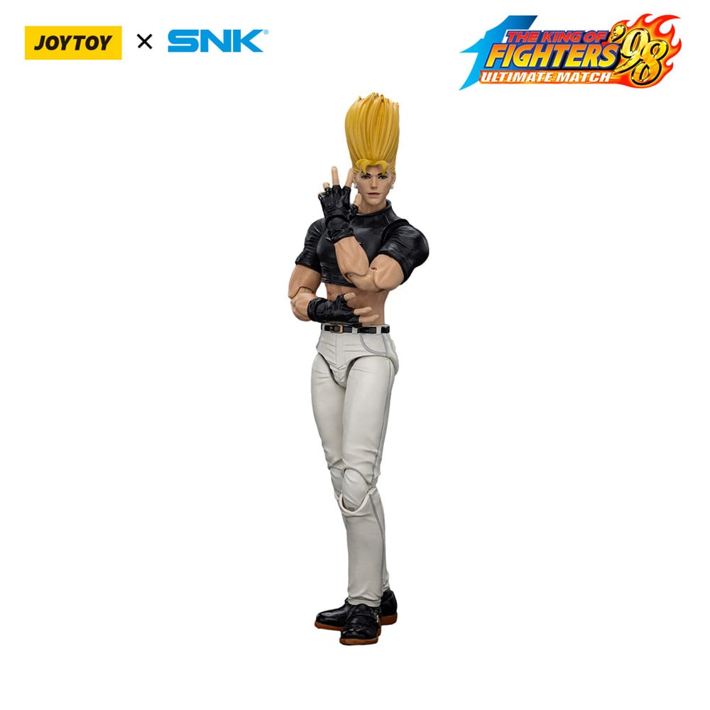 The King Of Fighters '98 Action Figure Hero Team Benimaru Nikaido 12 cm - Image 7