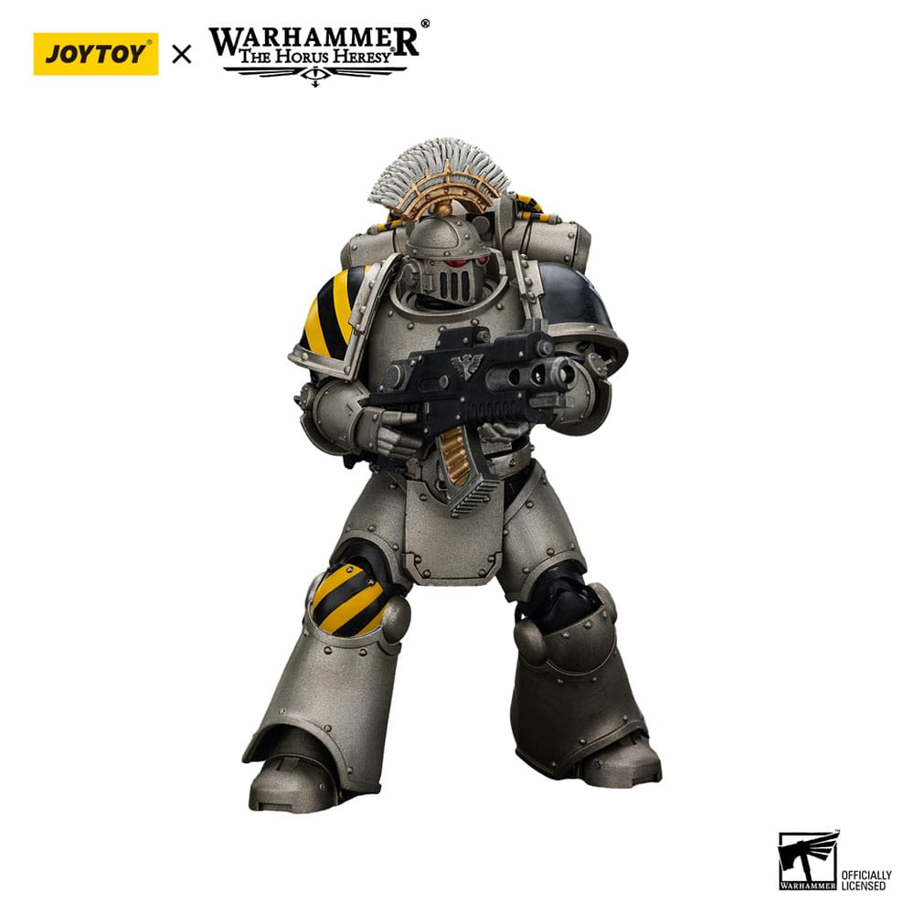 Warhammer The Horus Heresy Action Figure 1/18 lron Warriors MKlll Tactical Sergeant 12 cm - Image 3