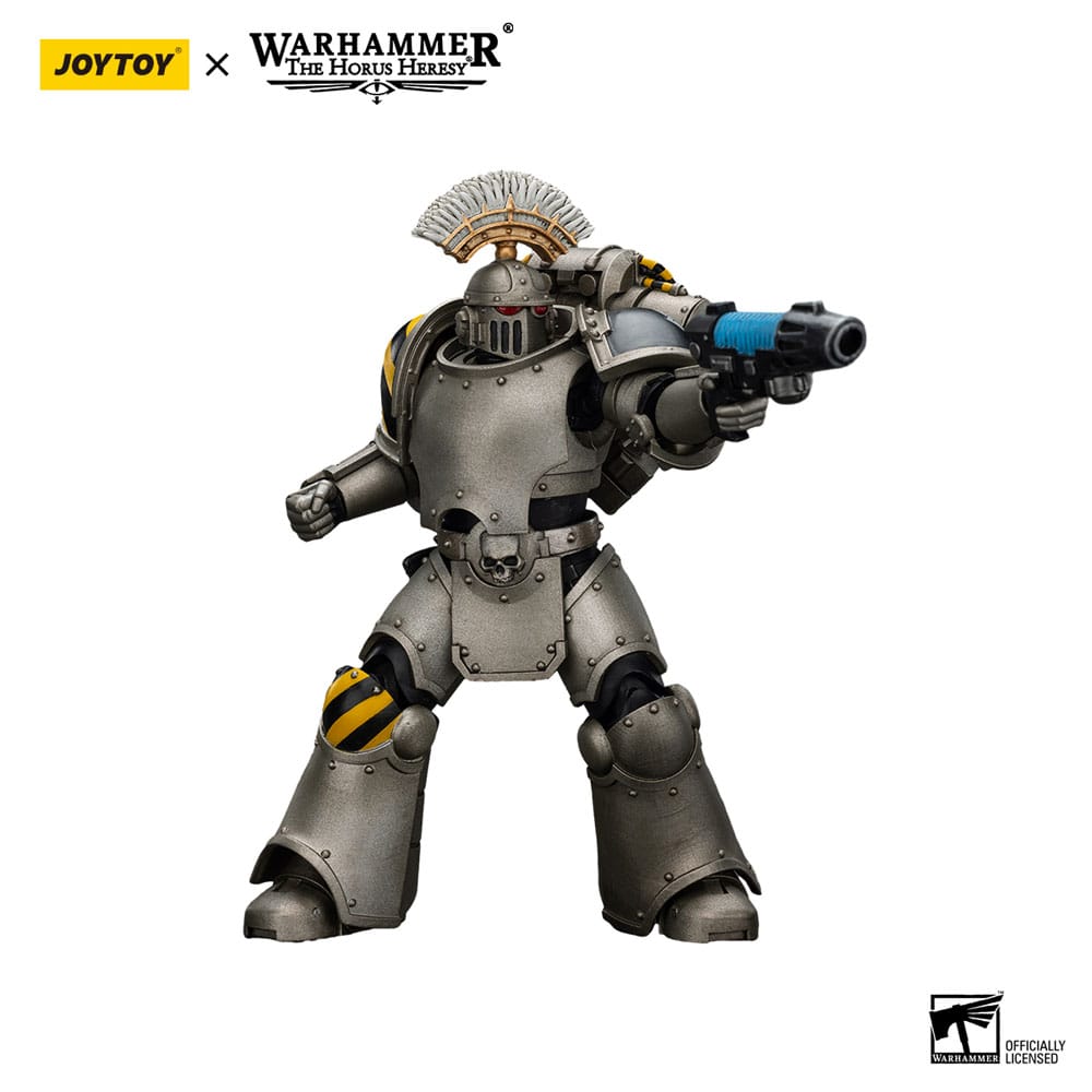 Warhammer The Horus Heresy Action Figure 1/18 lron Warriors MKlll Tactical Sergeant 12 cm - Image 4