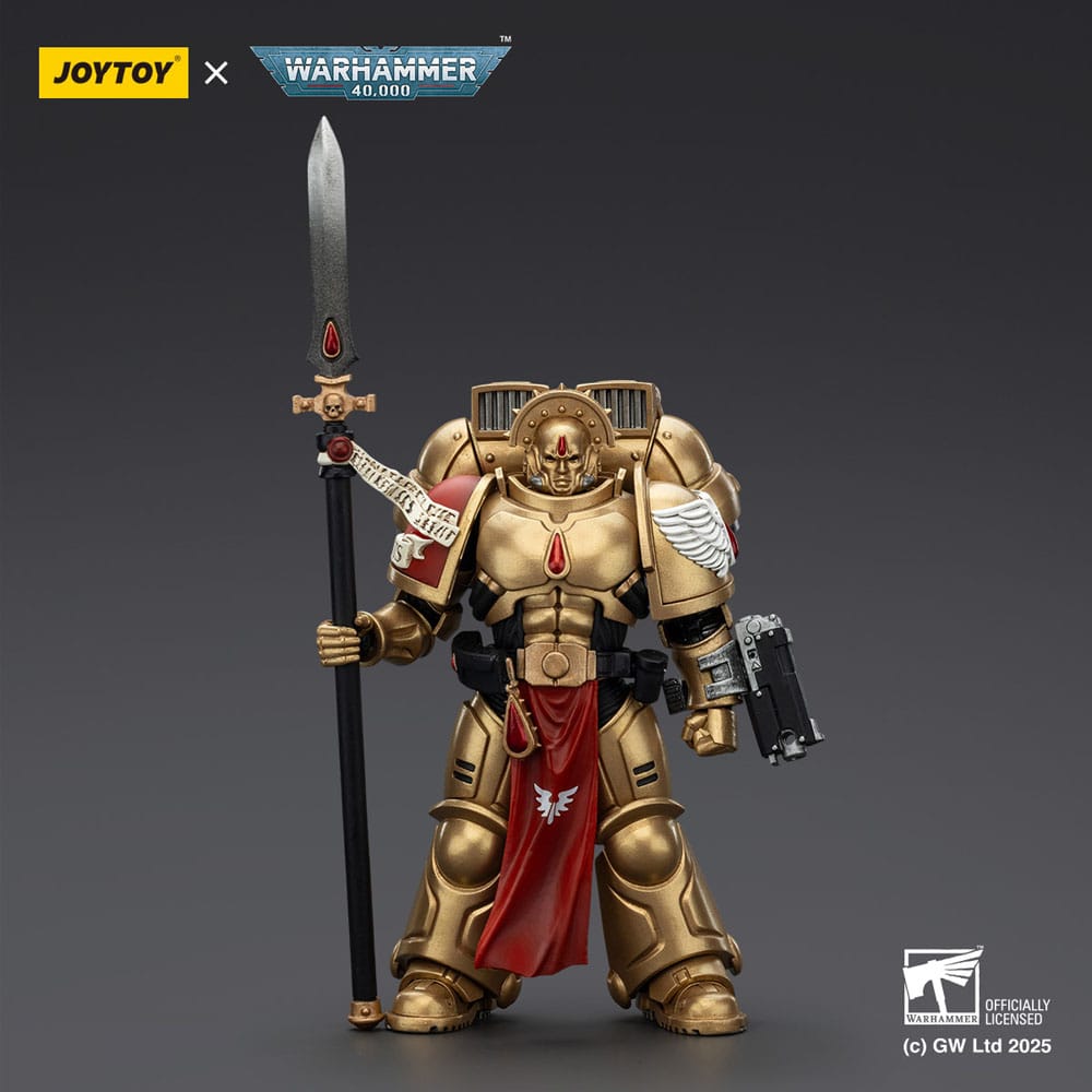 Warhammer 40,000: Combat Patrol Blood Angels Action Figure Sanguinary Guard 2 with Angelus Boltgun and Encarmine Spear 20 cm - Image 3