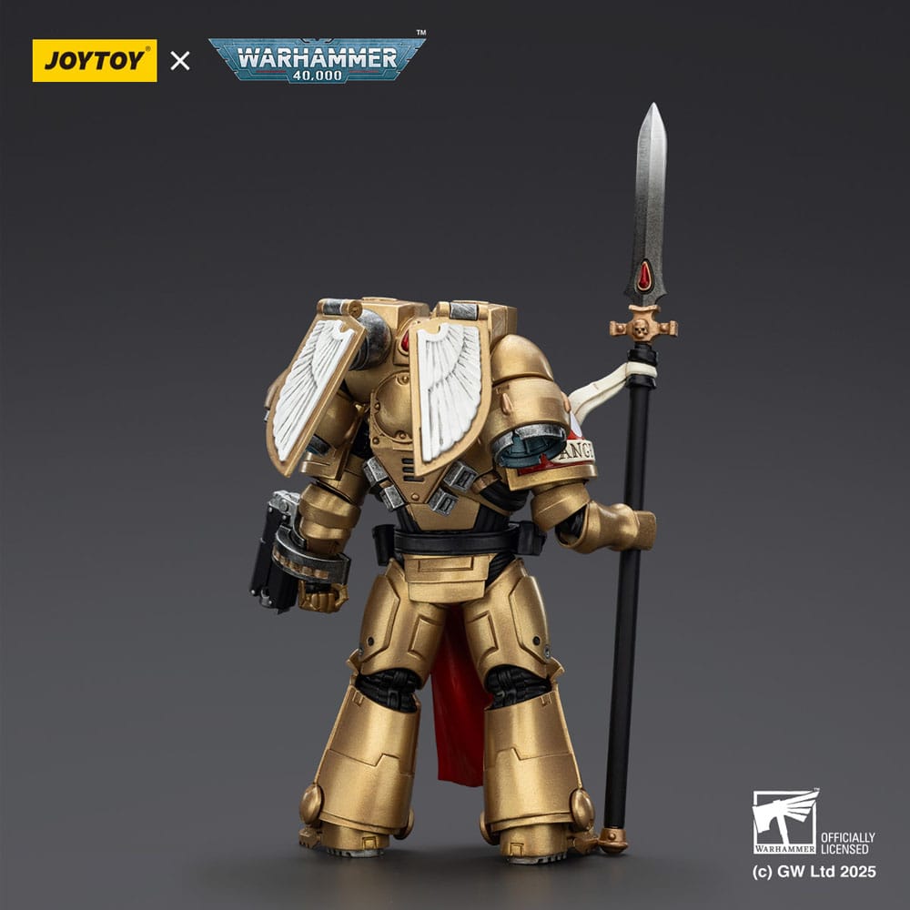 Warhammer 40,000: Combat Patrol Blood Angels Action Figure Sanguinary Guard 2 with Angelus Boltgun and Encarmine Spear 20 cm - Image 4