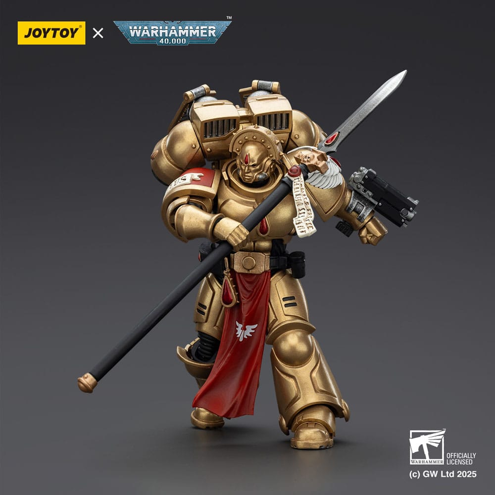 Warhammer 40,000: Combat Patrol Blood Angels Action Figure Sanguinary Guard 2 with Angelus Boltgun and Encarmine Spear 20 cm - Image 5