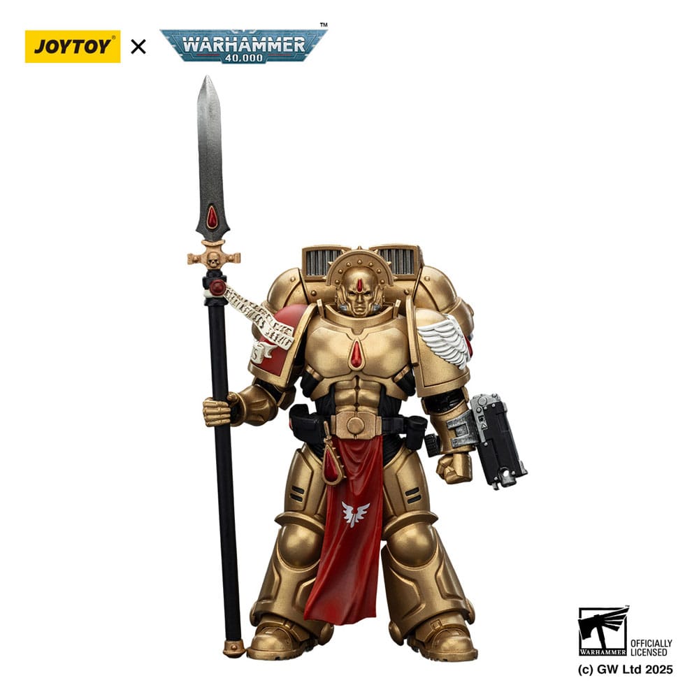 Warhammer 40,000: Combat Patrol Blood Angels Action Figure Sanguinary Guard 2 with Angelus Boltgun and Encarmine Spear 20 cm - Image 8