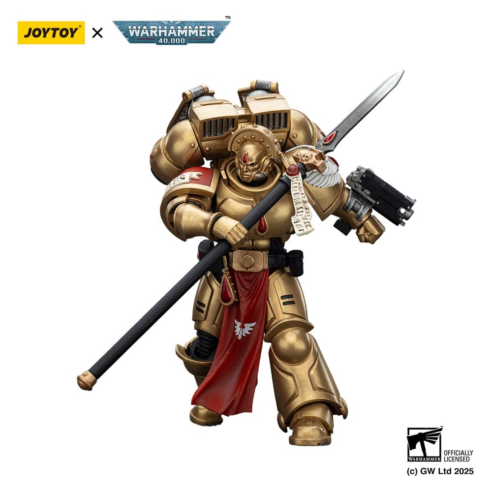 Warhammer 40,000: Combat Patrol Blood Angels Action Figure Sanguinary Guard 2 with Angelus Boltgun and Encarmine Spear 20 cm - Image 10