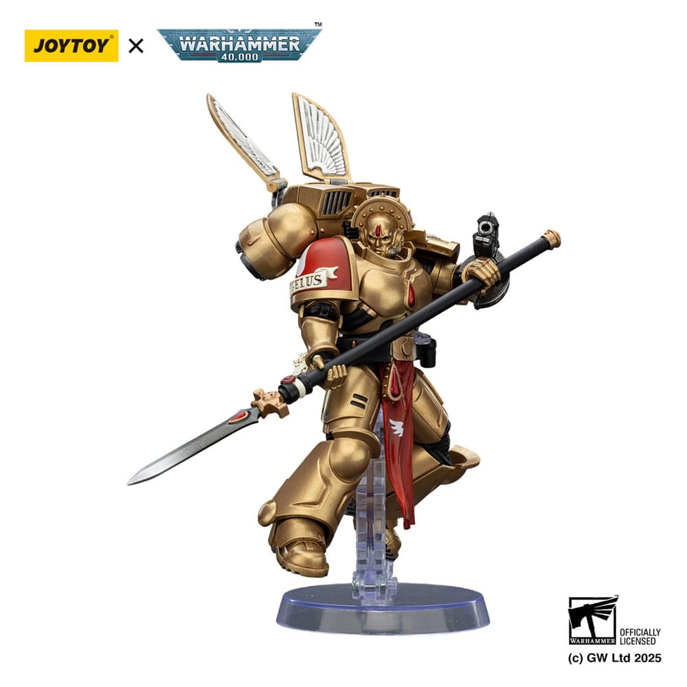 Warhammer 40,000: Combat Patrol Blood Angels Action Figure Sanguinary Guard 2 with Angelus Boltgun and Encarmine Spear 20 cm - Image 11