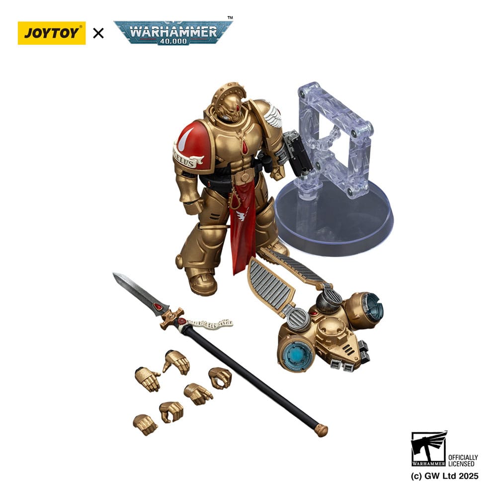 Warhammer 40,000: Combat Patrol Blood Angels Action Figure Sanguinary Guard 2 with Angelus Boltgun and Encarmine Spear 20 cm - Image 12