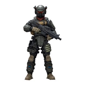 APOC Series Dark Source Action Figur Stellar Scar Assault Team Darksilicon 11 cm