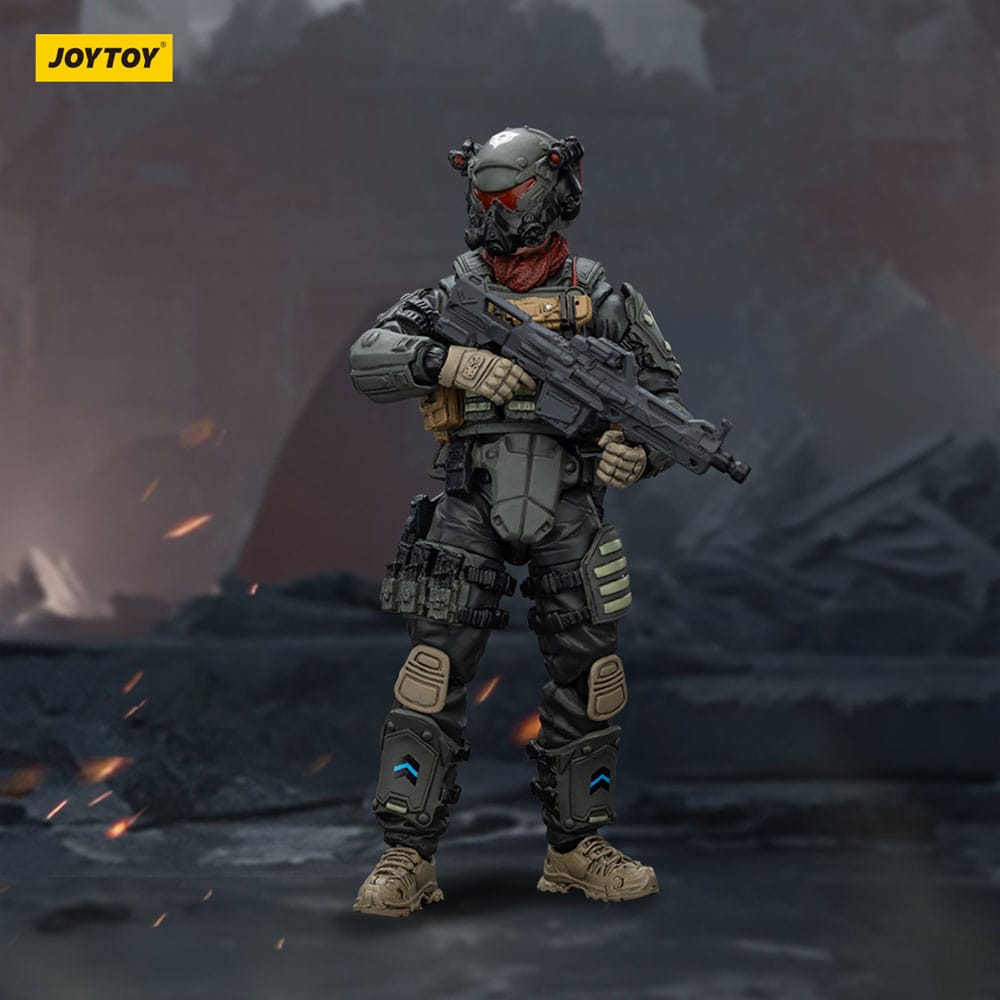 APOC Series Dark Source Action Figur Stellar Scar Assault Team Darksilicon 11 cm - Image 2