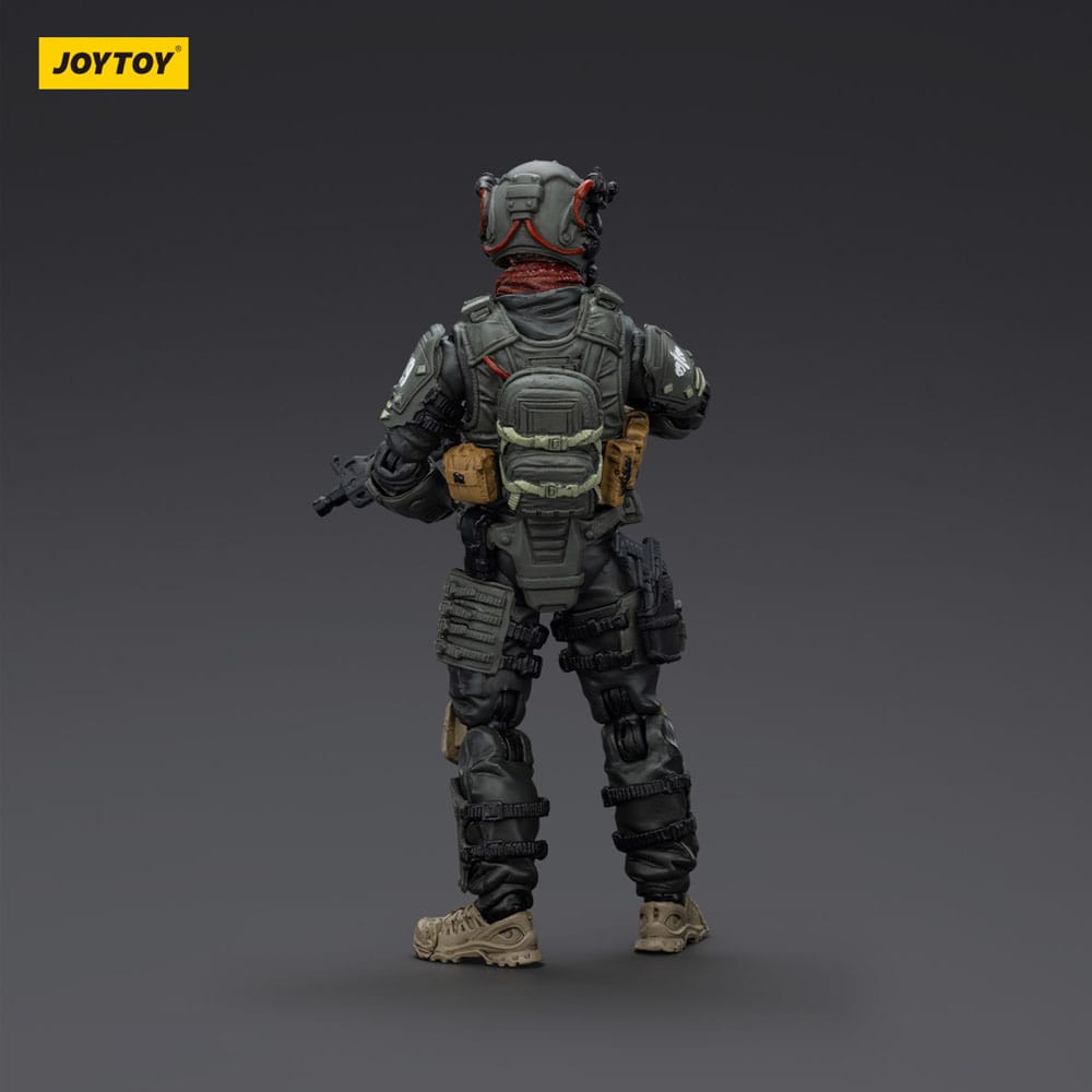 APOC Series Dark Source Action Figur Stellar Scar Assault Team Darksilicon 11 cm - Image 4