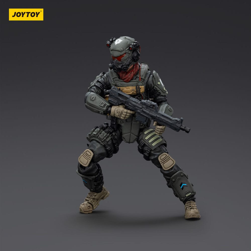 APOC Series Dark Source Action Figur Stellar Scar Assault Team Darksilicon 11 cm - Image 5