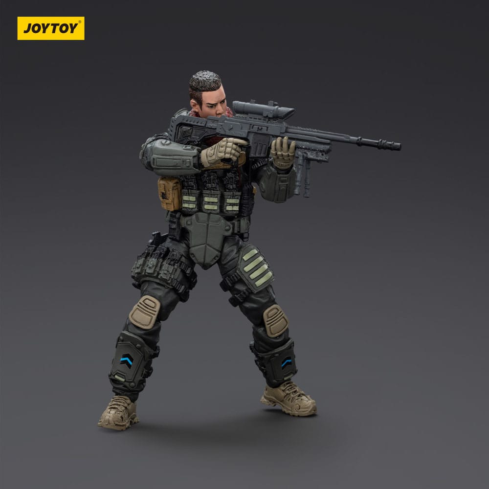 APOC Series Dark Source Action Figur Stellar Scar Assault Team Darksilicon 11 cm - Image 6