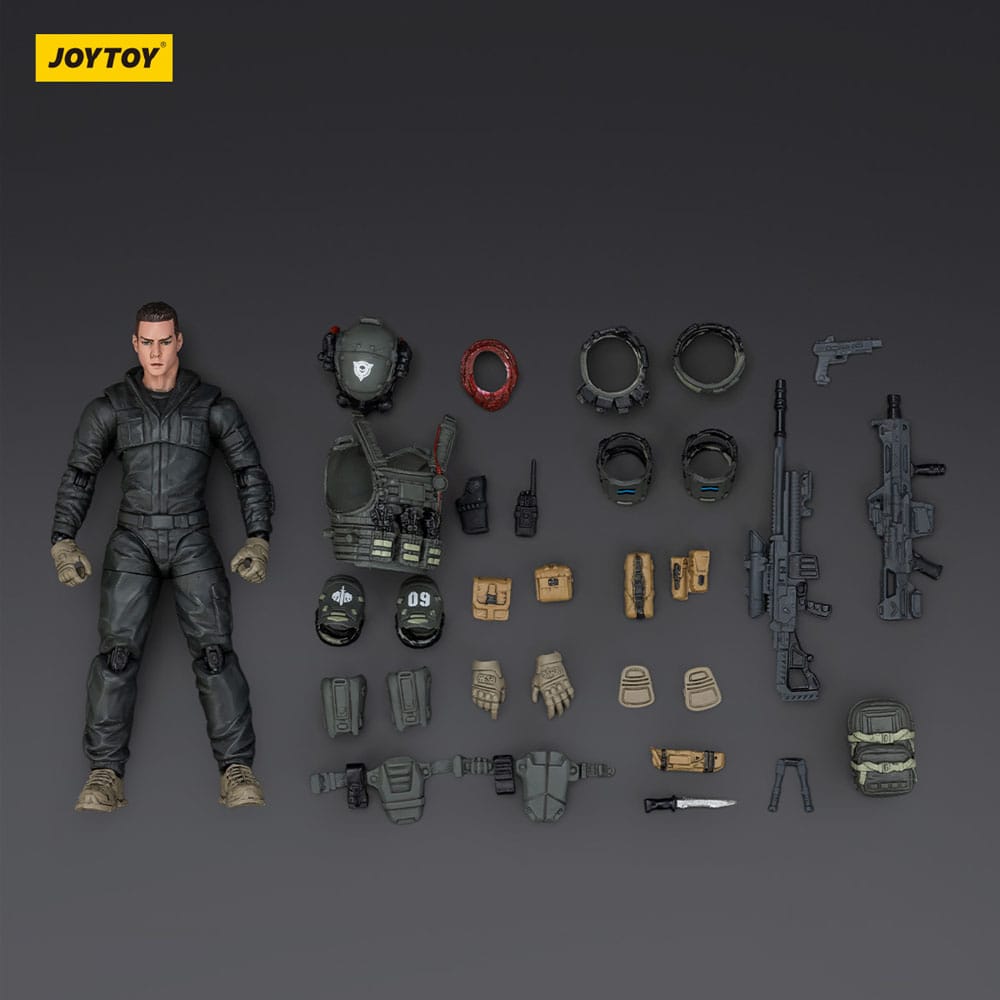 APOC Series Dark Source Action Figur Stellar Scar Assault Team Darksilicon 11 cm - Image 7