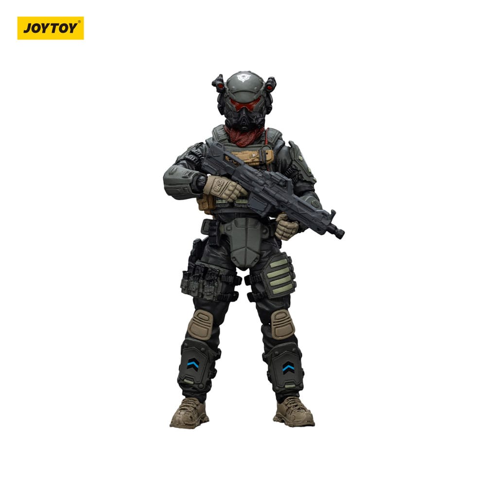 APOC Series Dark Source Action Figur Stellar Scar Assault Team Darksilicon 11 cm - Image 8