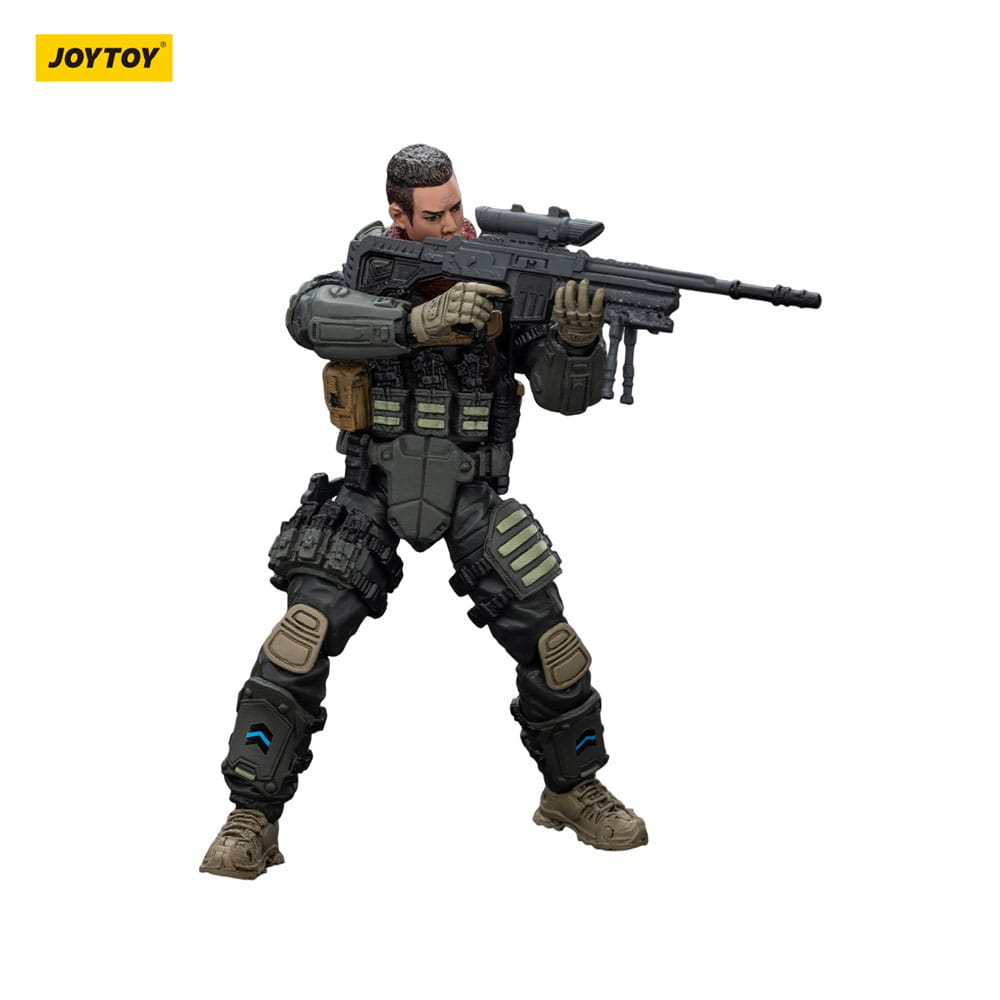APOC Series Dark Source Action Figur Stellar Scar Assault Team Darksilicon 11 cm - Image 11