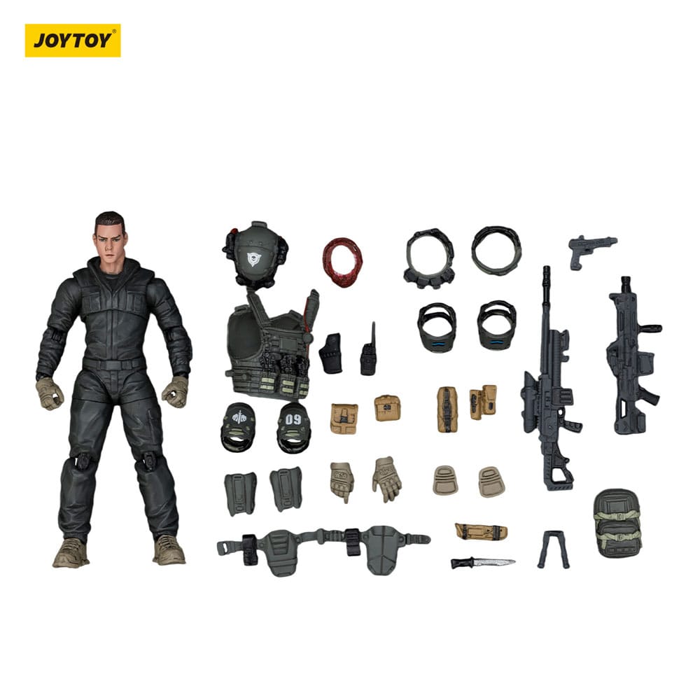 APOC Series Dark Source Action Figur Stellar Scar Assault Team Darksilicon 11 cm - Image 12