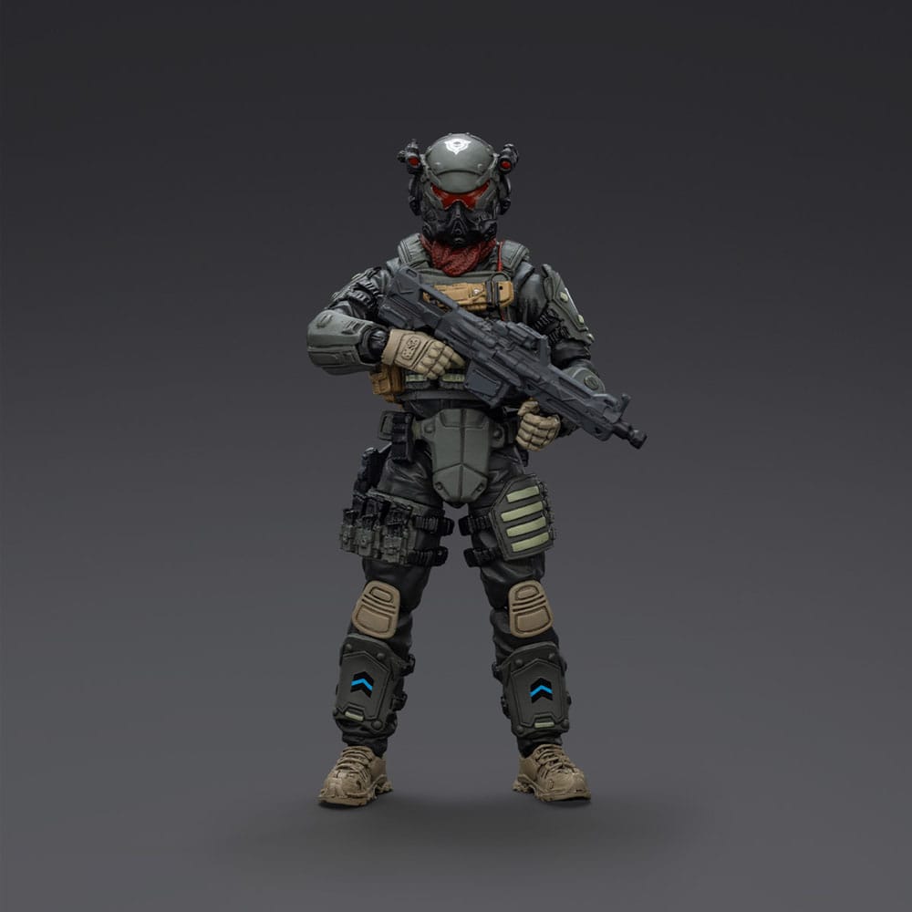 APOC Series Dark Source Action Figur Stellar Scar Assault Team Darksilicon 11 cm - Image 13