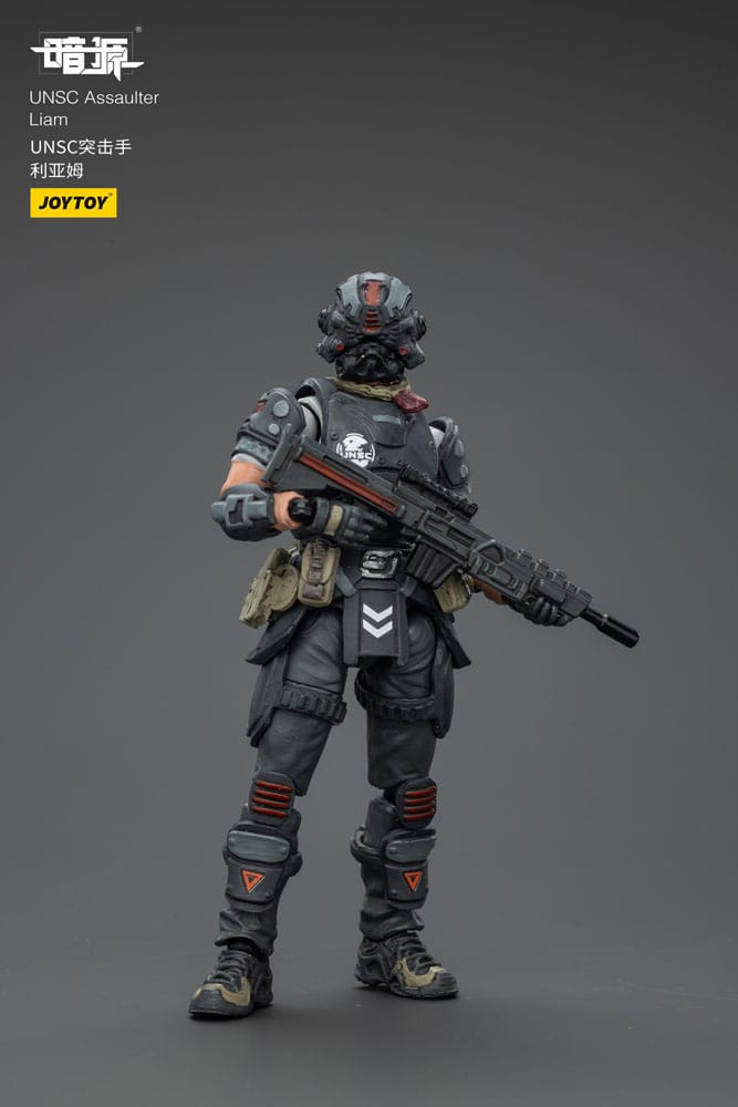 UNSC Dark Source Action Figur Assaulter Liam 7 cm - Image 4