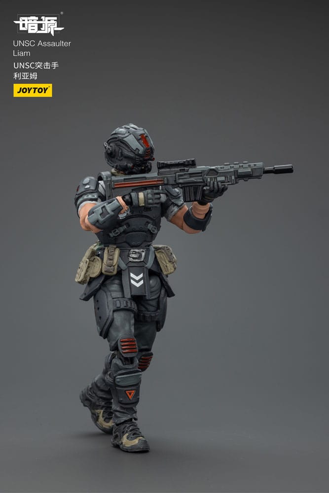 UNSC Dark Source Action Figur Assaulter Liam 7 cm - Image 6