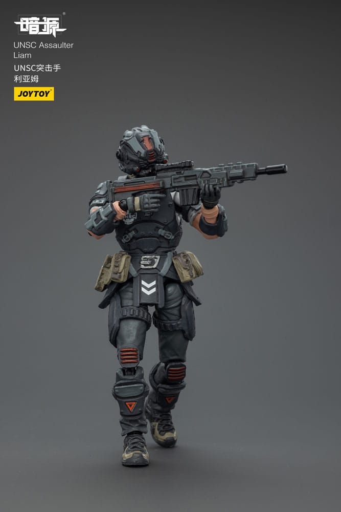UNSC Dark Source Action Figur Assaulter Liam 7 cm - Image 7