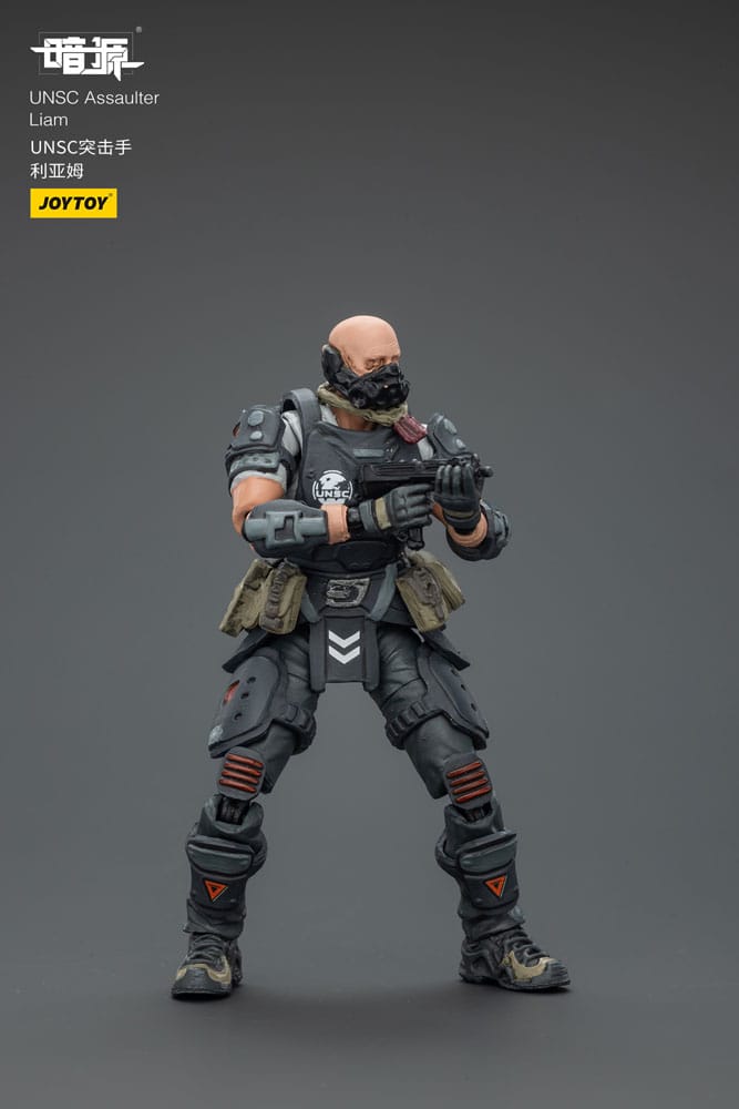 UNSC Dark Source Action Figur Assaulter Liam 7 cm - Image 9