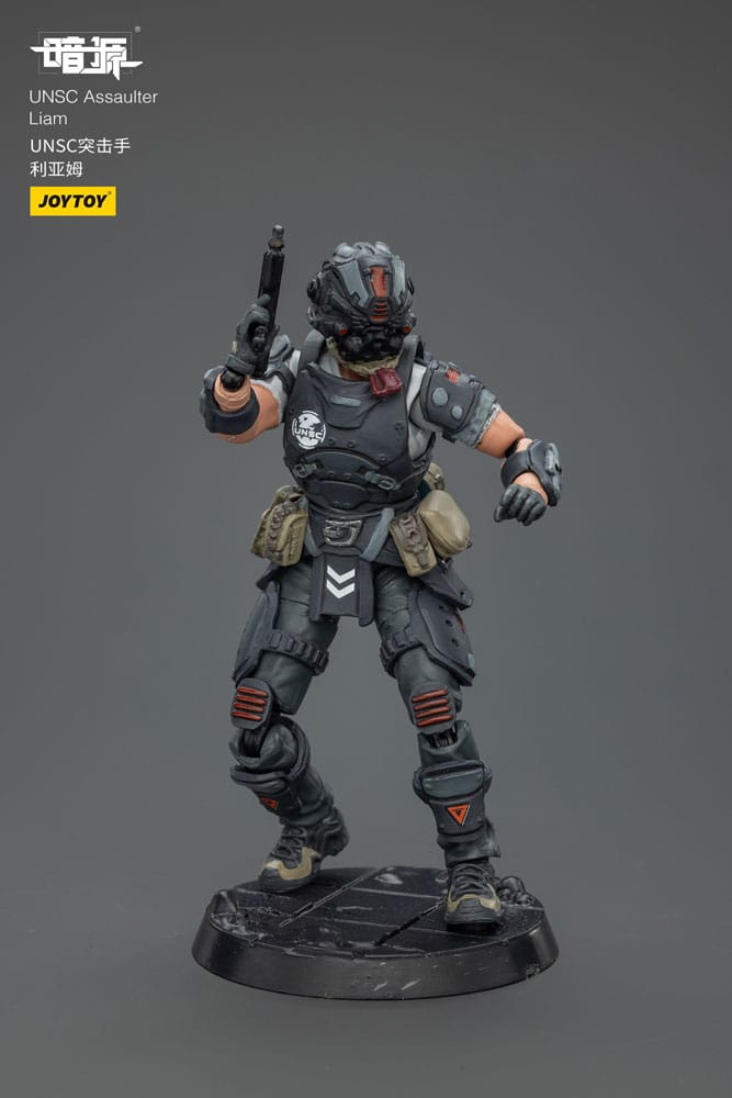 UNSC Dark Source Action Figur Assaulter Liam 7 cm - Image 10