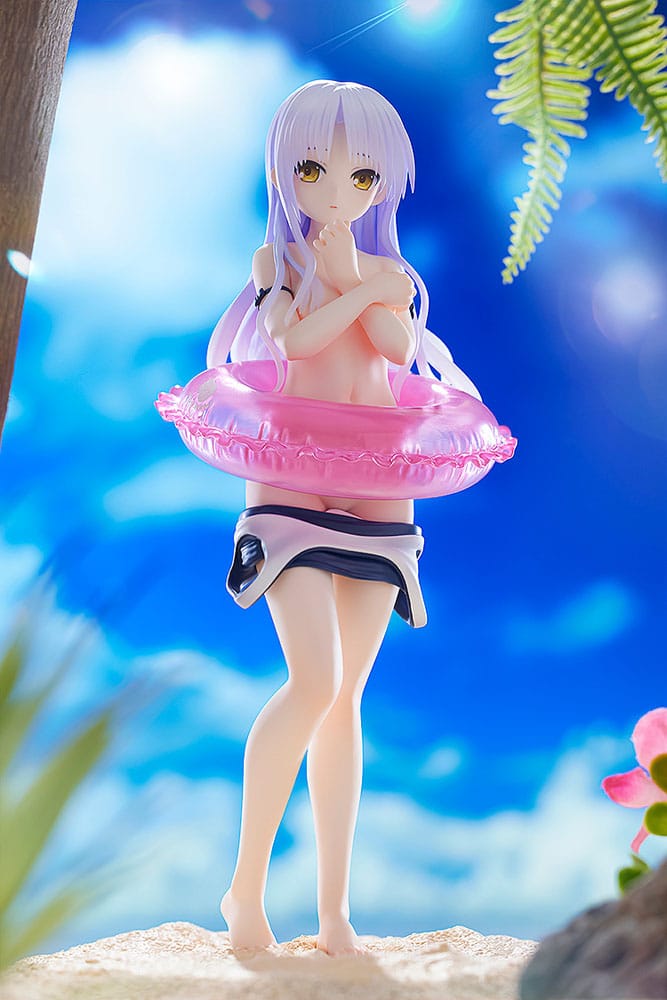 Angel Beats! PVC Statue 1/7 Kanade Tachibana: School Swimsuit Ver. 23 cm - Image 3