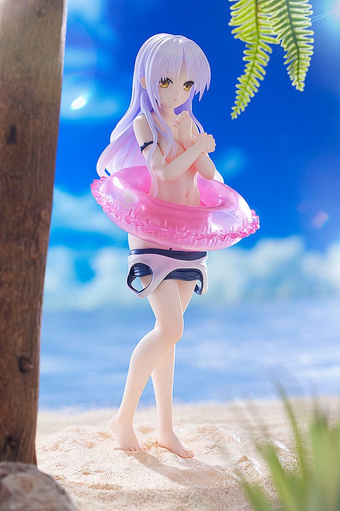 Angel Beats! PVC Statue 1/7 Kanade Tachibana: School Swimsuit Ver. 23 cm - Image 4