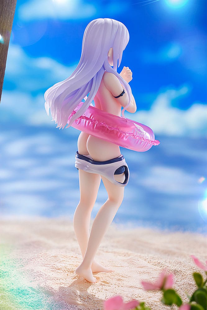 Angel Beats! PVC Statue 1/7 Kanade Tachibana: School Swimsuit Ver. 23 cm - Image 5