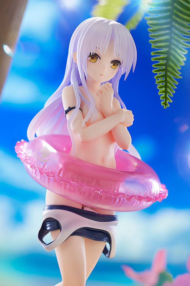 Angel Beats! PVC Statue 1/7 Kanade Tachibana: School Swimsuit Ver. 23 cm - Image 6