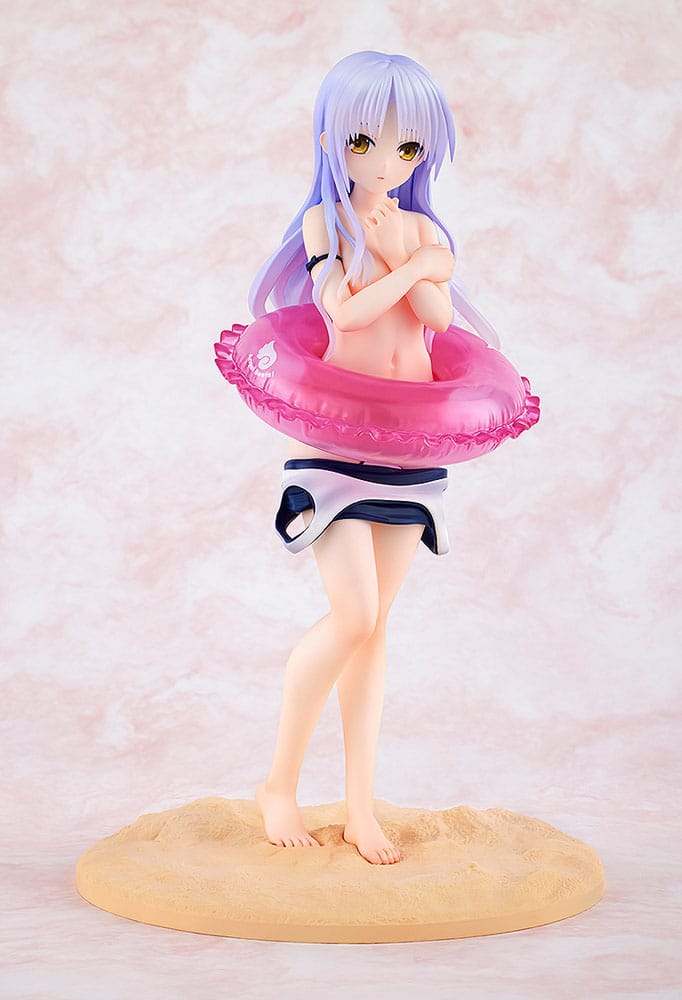 Angel Beats! PVC Statue 1/7 Kanade Tachibana: School Swimsuit Ver. 23 cm - Image 7