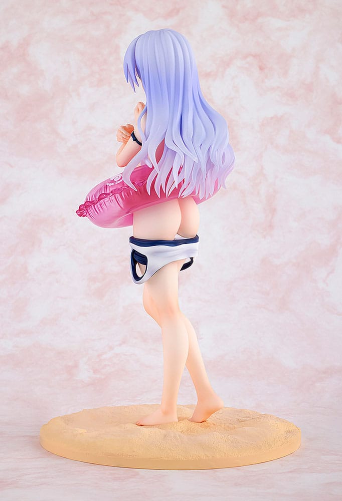 Angel Beats! PVC Statue 1/7 Kanade Tachibana: School Swimsuit Ver. 23 cm - Image 9
