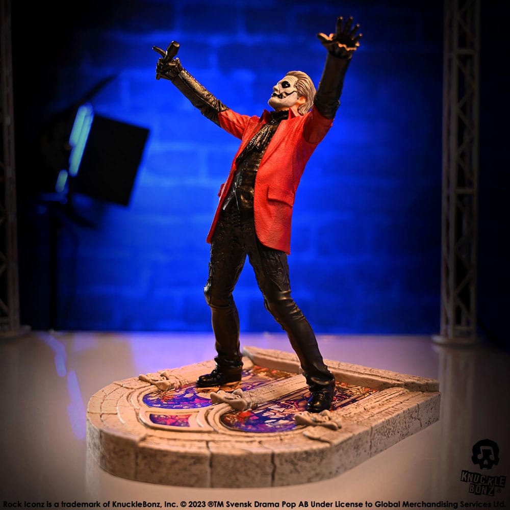 Ghost Rock Iconz Statue Papa Emeritus IV 22 cm - Image 7