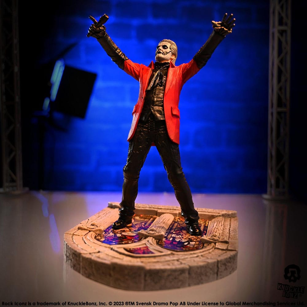 Ghost Rock Iconz Statue Papa Emeritus IV 22 cm - Image 8
