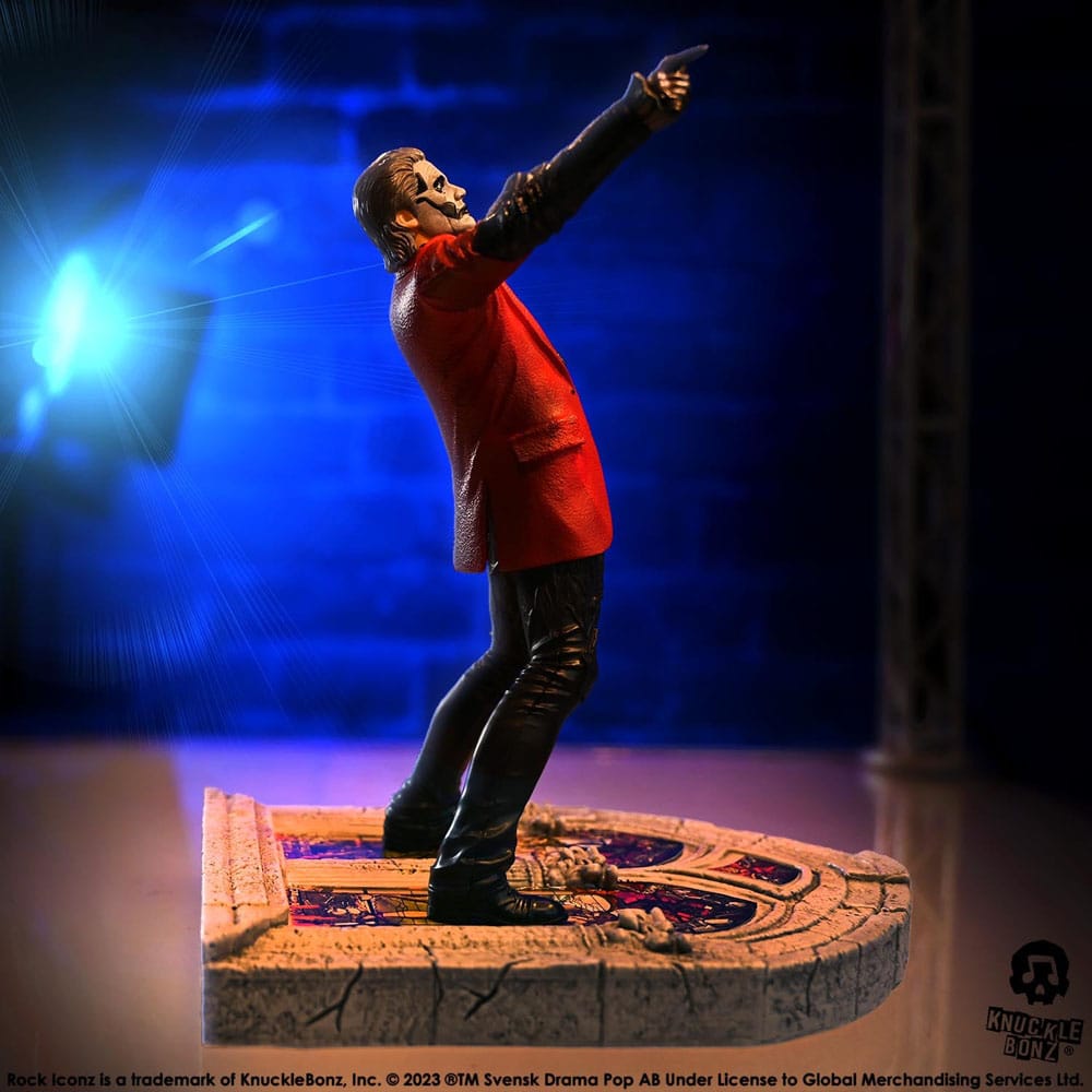 Ghost Rock Iconz Statue Papa Emeritus IV 22 cm - Image 9